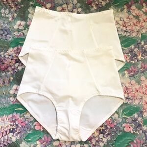 NWOT CARROLL REID TUMMY CONTROL PANTIES SIZE L
